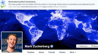 خلل في فيسبوك يؤدي إلى إعلان "وفاة" عدد كبير من مستخدميه