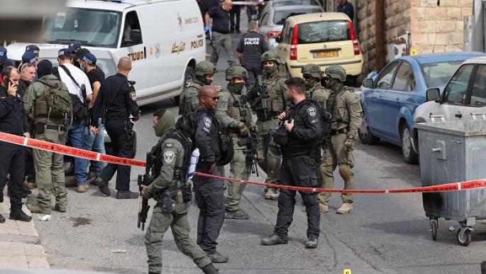 إصابة شرطيين إسرائيليين بعملية طعن في القدس المحتلة