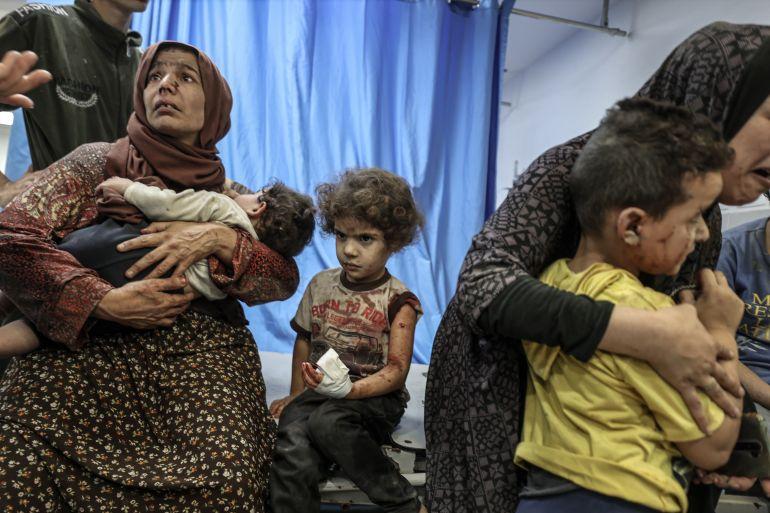 الوضع الصحي في غزة ينهار بالكامل.. وعدد القتلى يصل لـ 11 ألفاً