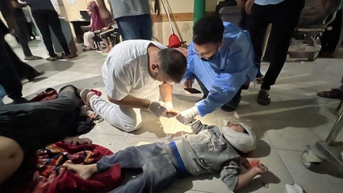 وزارة الصحة تعلن كل مستشفيات شمالي قطاع غزة خارج الخدمة