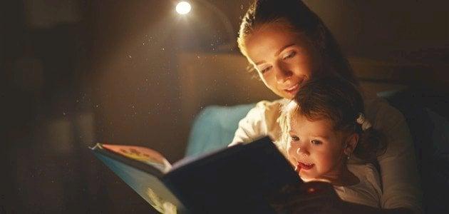 حكايات قبل النوم: لتنمية شخصيات الأطفال