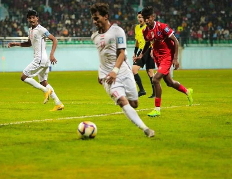 منتخبنا الوطني يهزم نيبال بثنائية في التصفيات الآسيوية المؤهلة إلى نهائيات كأس العالم