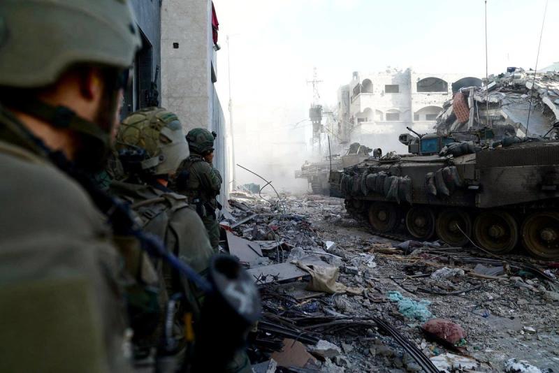 إسرائيل تعترف بمقتل ضابط وجنديين بمعارك اليوم في غزة