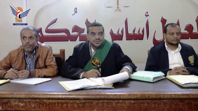 محكمة بصنعاء تصدر حكماً بالإعدام تعزيراً ضد إمرأه متهمة بالتخابر مع قوى خارجية