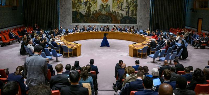 مجلس الأمن يمرر مشروع قرار بشأن توسيع المساعدات لغزة