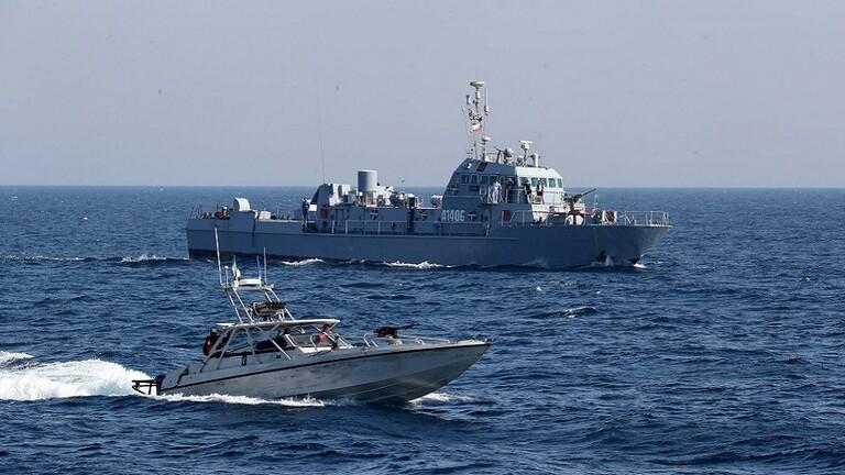 البحرية الإيرانية تحتجز ناقلة نفط أميركية في بحر عمان
