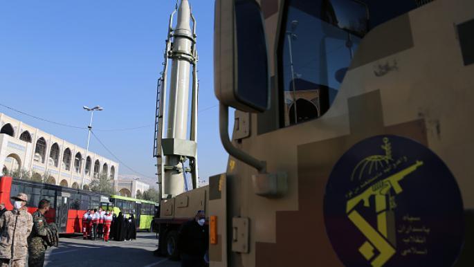 إيران تقصف بالصواريخ الباليستية مواقع في العراق وسوريا .. وواشنطن تندد