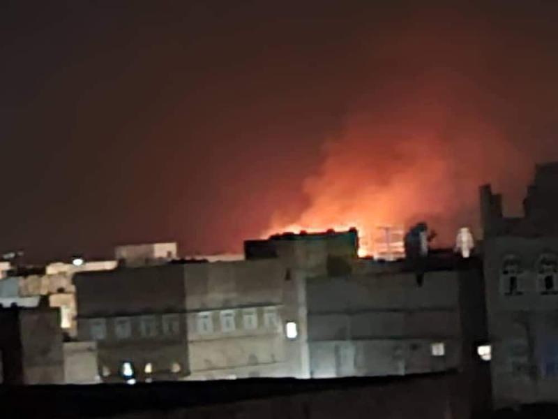 أسماء المناطق التي استهدفها القصف الأمريكي في صنعاء وعدداً من المحافظات 