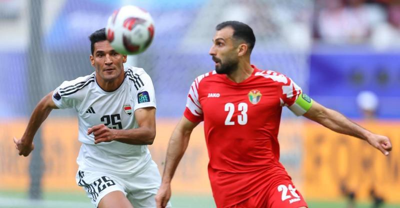 المنتخب الأردني يطيح بالمنتخب العراقي من كأس آسيا