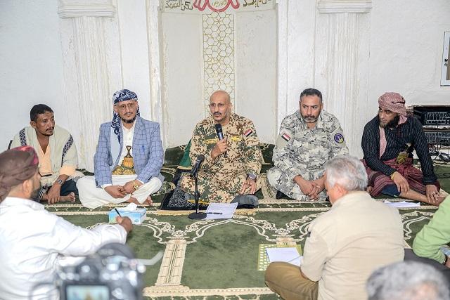 العميد طارق صالح : معركة اليمنيين مع الحوثي لم تنتهي بعد 