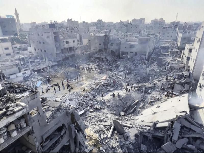 واشنطن: توصلنا لخطوط رئيسية حول هدنة غزة وتبادل الأسرى
