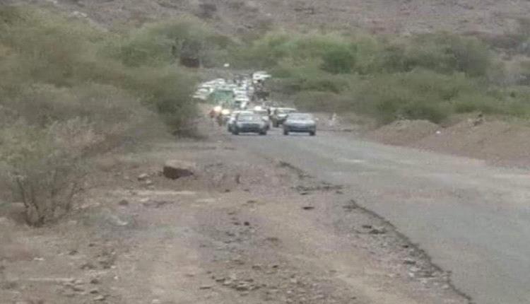 فشل فتح طريق الضالع صنعاء بعد تعرض اللجنة لإطلاق نار