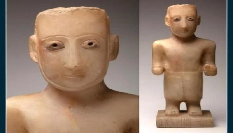 متحف أمريكي يستحوذ على تمثال يمني يعود للقرن الرابع قبل الميلاد