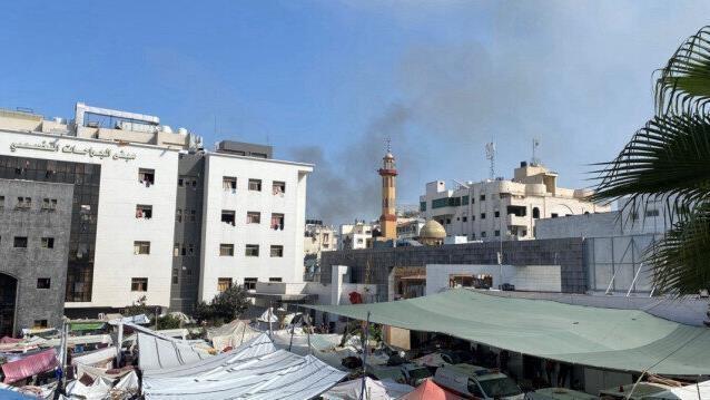 شهداء وعشرات المعتقلين باقتحام الاحتلال مجمع الشفاء بغزة