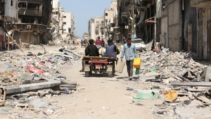 إذاعة جيش الاحتلال: القاهرة أوصت تل أبيب بعدم تدمير حماس بالكامل