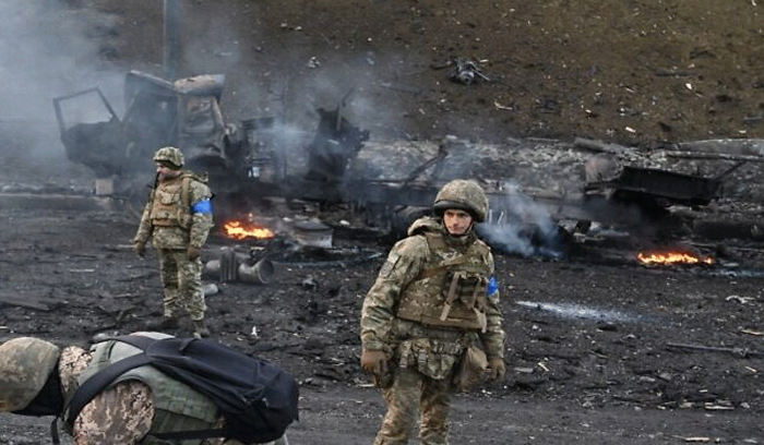 قائد الأركان الأوكراني: الوضع في تشاسيف يار يتدهور بسرعة