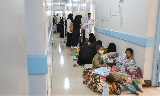 مسؤول أممي : وباء الكوليرا يتفشى بسرعة في مناطق سيطرة الحوثيين