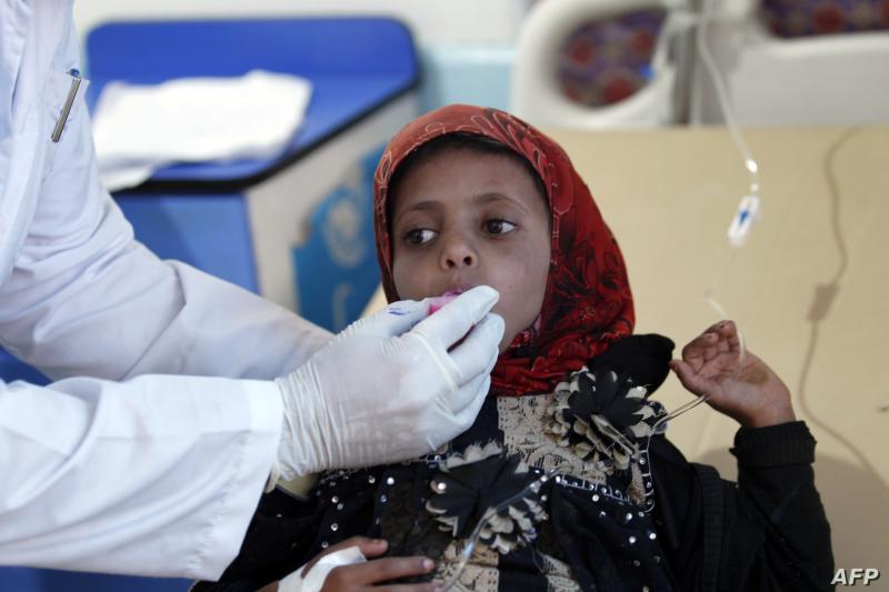 الأمم المتحدة تحذّر من تفشّي الكوليرا وسوء التغذية في اليمن
