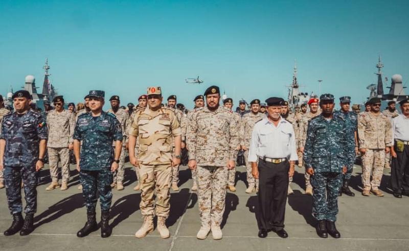 البحرية اليمنية تختتم مشاركتها في التمرين المختلط للدول المطلة على البحر الأحمر ( صوره)