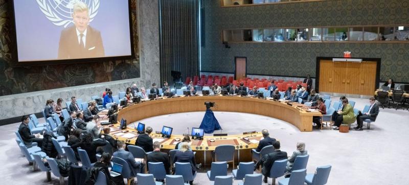 المبعوث الأممي أمام مجلس الأمن يعبر عن قلقه إزاء تهديدات الحوثيين (نص الإحاطة)