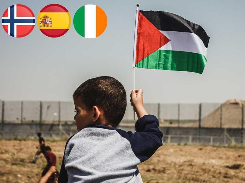 3 دول أوروبية تعلن رسمياً الإعتراف بدولة فلسطين .. حماس ترحب وإسرائيل تغضب وتستدعي السفراء