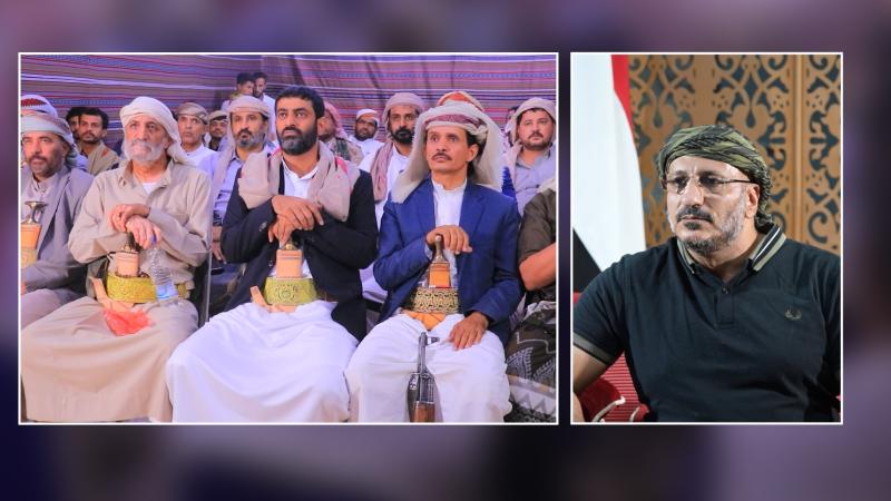 طارق صالح يشيد بدور قبائل مأرب والجوف في مواجهة مشروع الحوثيين